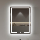 Espelho para Banheiro Retangular com LED Bivolt 60x80cm Retangular Gavix