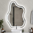 Espelho Led 3 Cores Banheiro Organico Touch C/ Desembaçador Bivolt