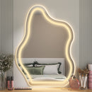 Espelho Led 3 Cores Banheiro Organico Touch C/ Desembaçador Bivolt