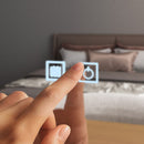 Espelho Led 3 Cores Banheiro Organico Touch C/ Desembaçador Bivolt